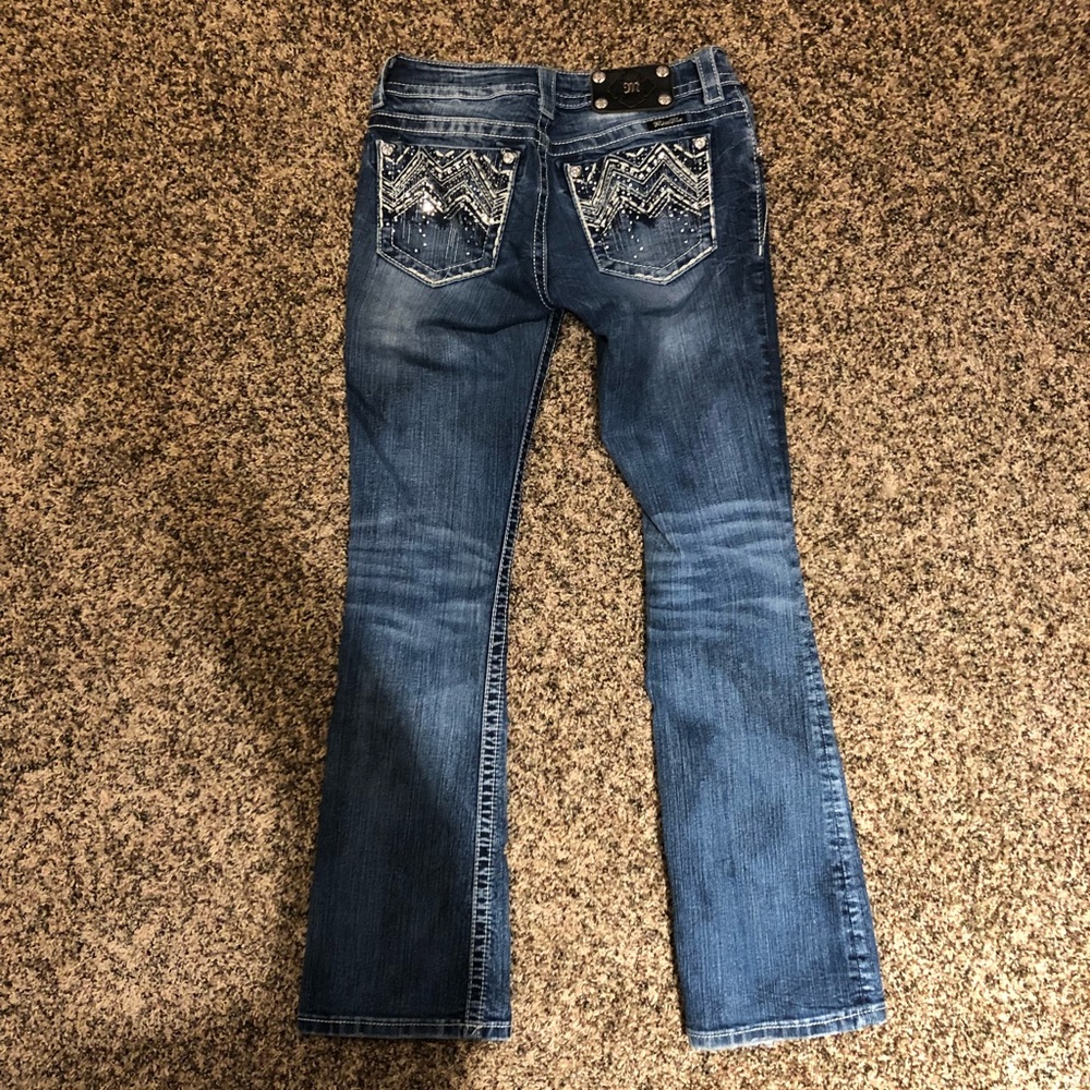 Miss Me Boot Cut Jeans